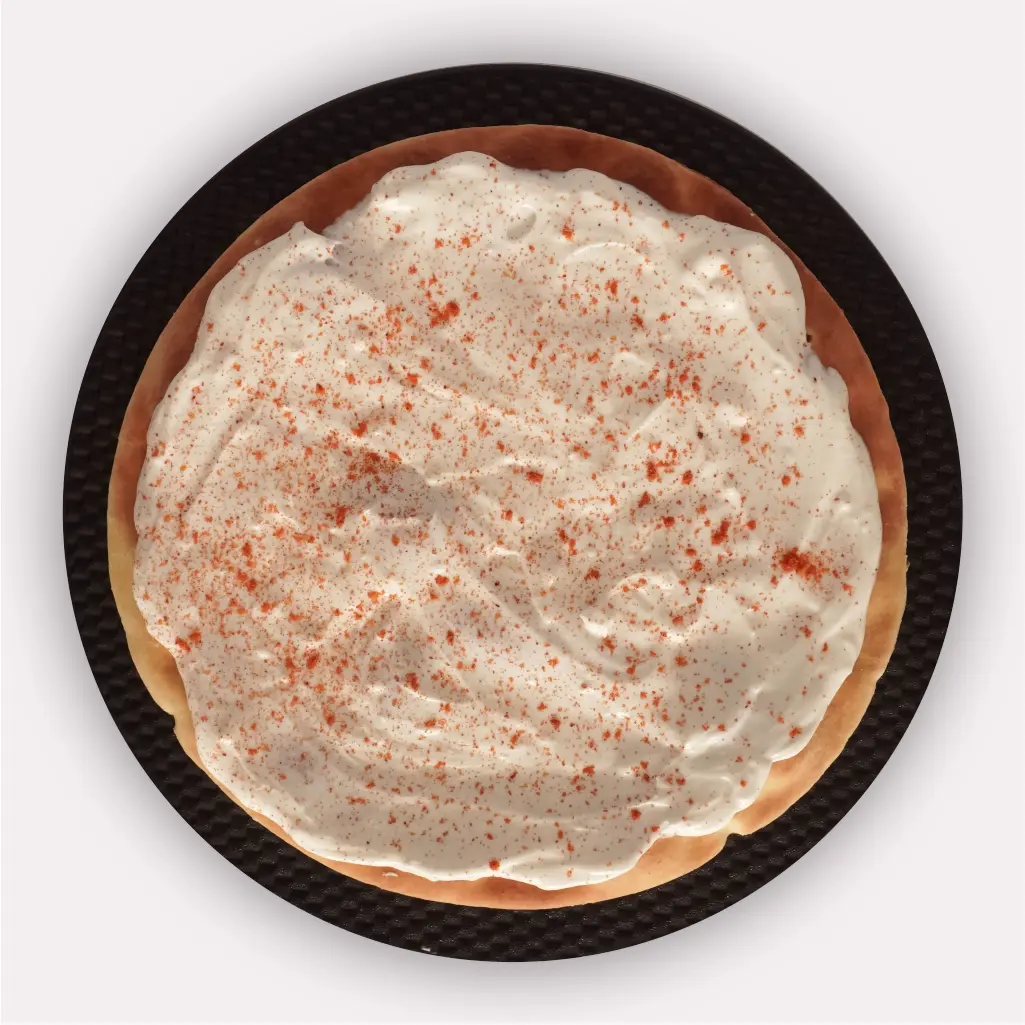لبنة مع حر